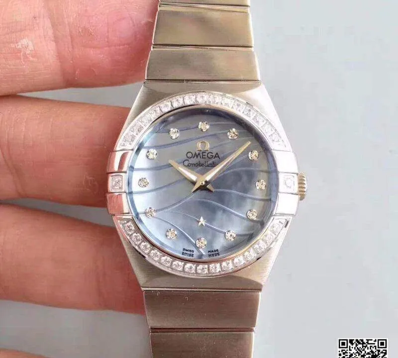 Omega Constellation 123.15.24.60.55.006 1:1 Best Edition Replica Watch Swiss Quartz